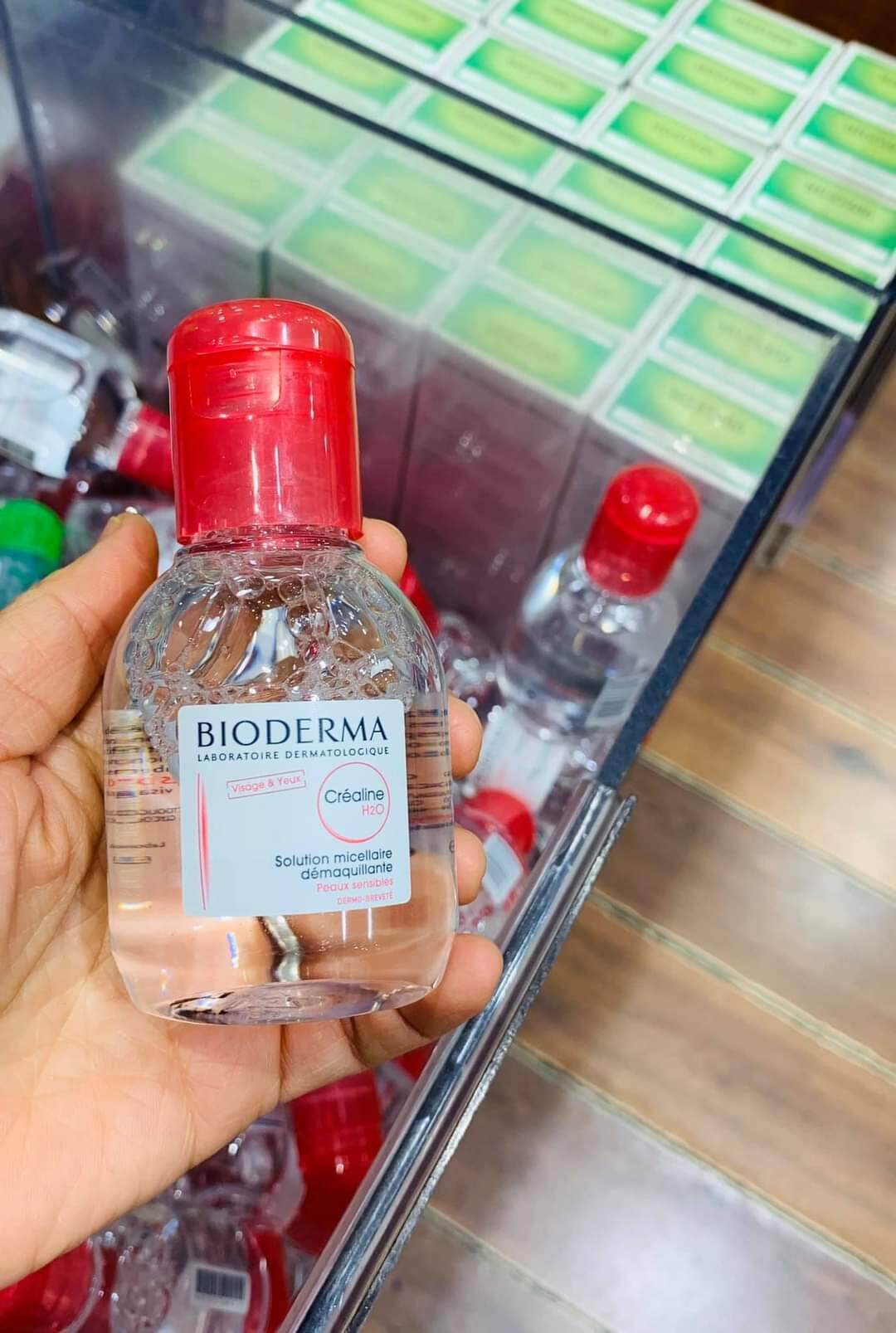 Nước tẩy trang Bioderma 100ml, 500ml