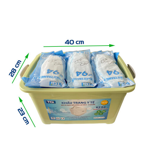 Thùng (300 cái) khẩu trang KF94