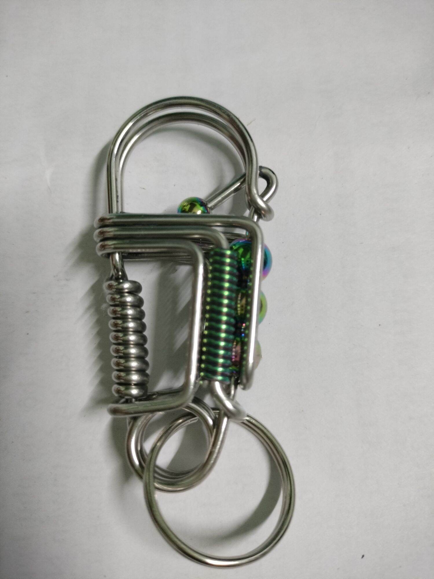 móc khóa titan đẹp.bền