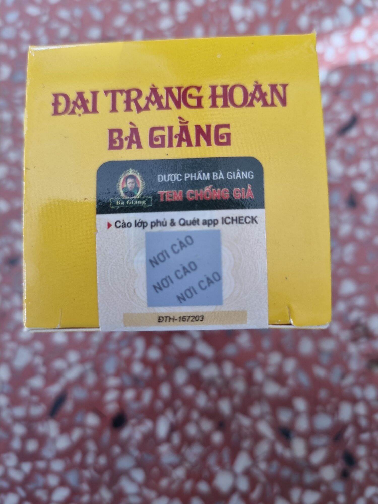 Đại tràng hoàn bà giằng 240 viên