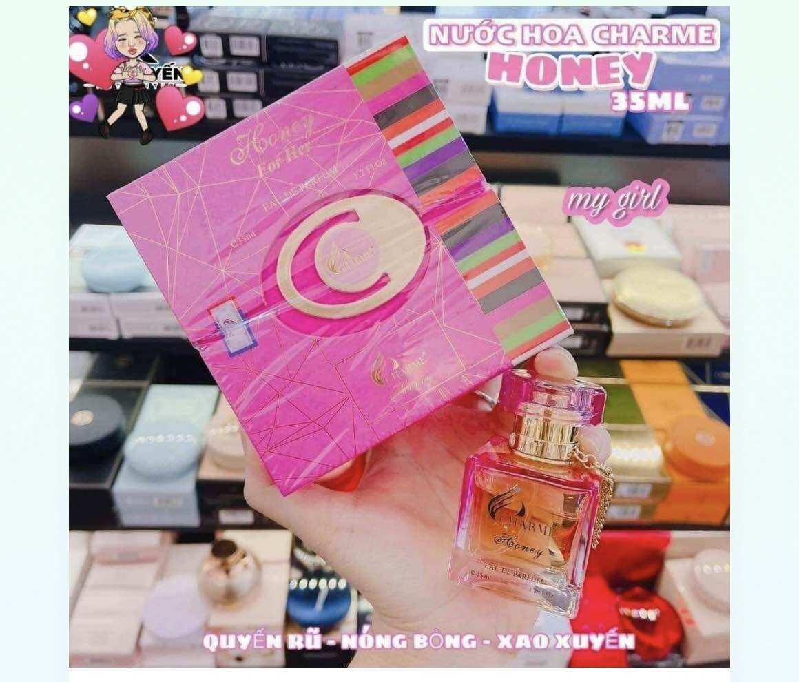 Nước hoa nữ honey 35ml ( nguyên mã )