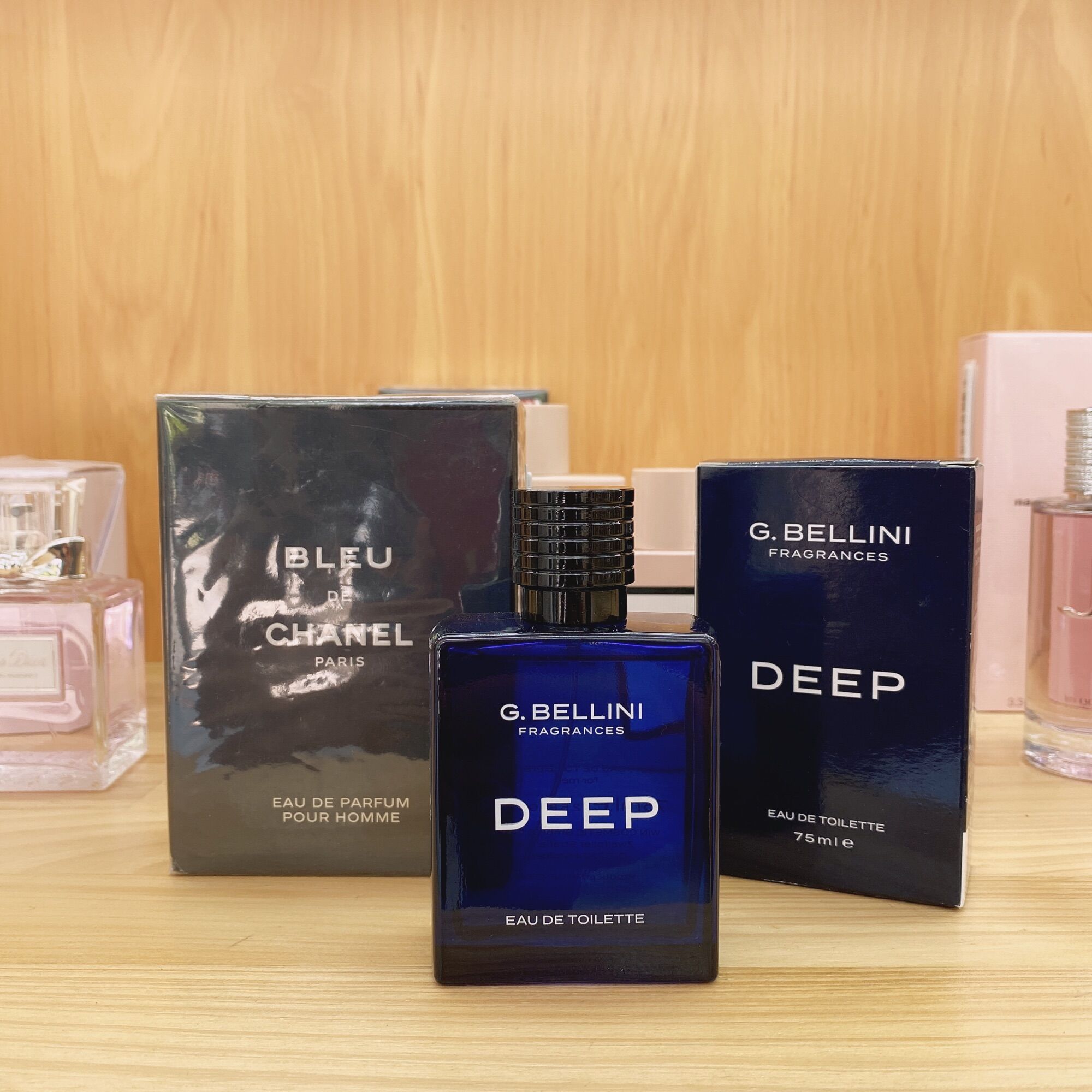 Nước hoa nam g bellini deep edt 75ml