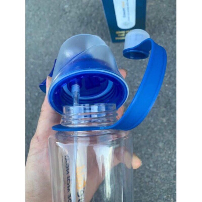 Bình nước thể thao phun sương- hkm từ ensure