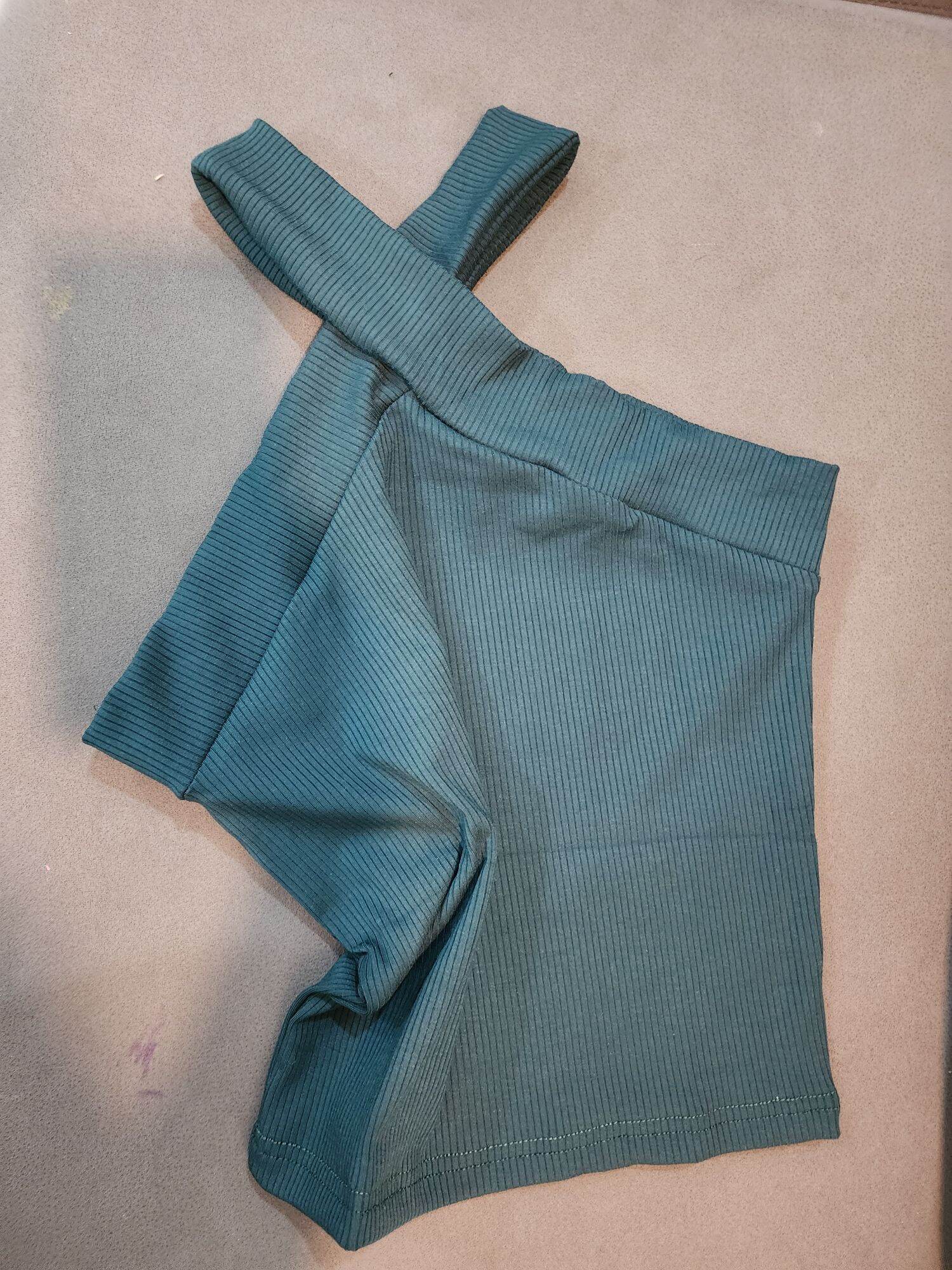Áo yếm croptop 2 dây bản to