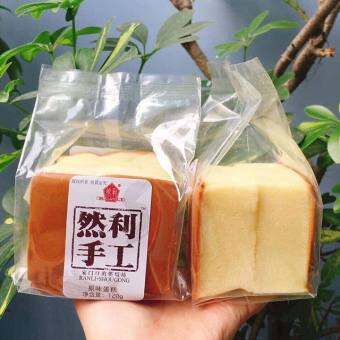 1 bánh bông lan phômai đài loan vị phômai 120gr/gói - bánh shougong mông to