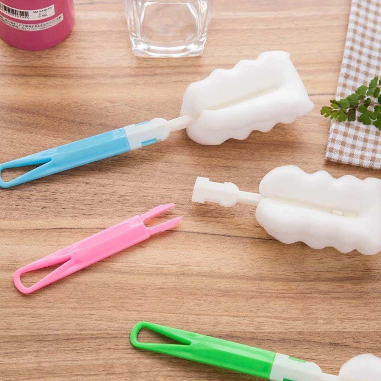 CỌ MÚT XỐP RỬA LY RỬA BÌNH SỮA