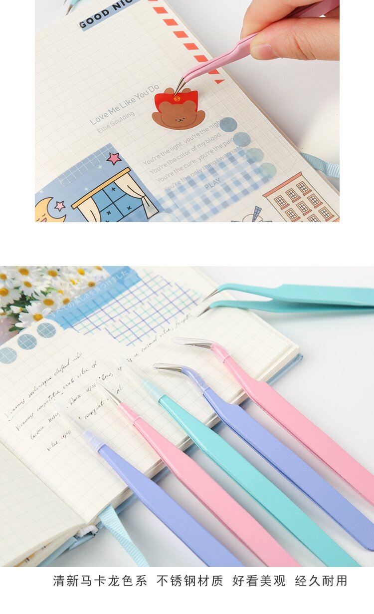 Nhíp Gắp Sticker Pastel (DO2)
