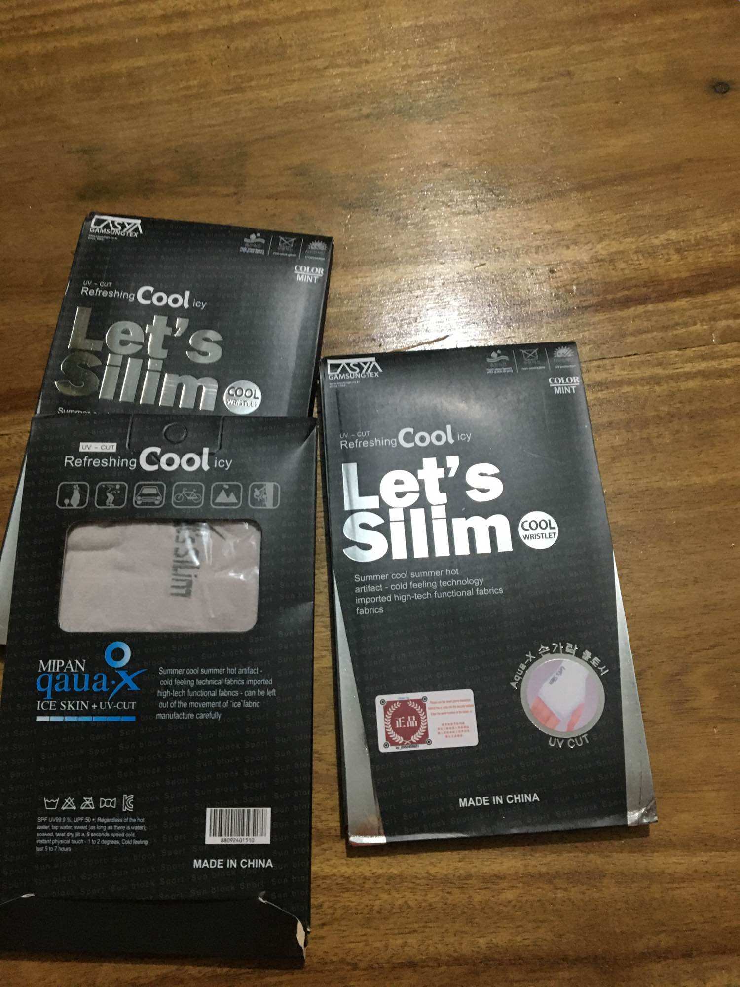 Ống tay che nắng Let`s Silime
