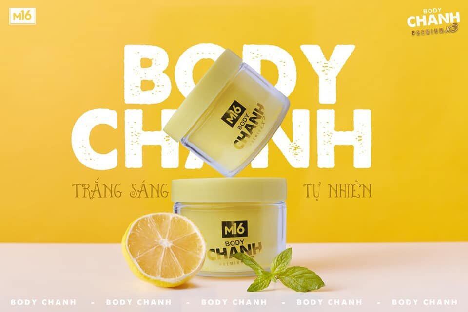 [HCM]Kem Body Chanh M16 Chính Hãng 100%