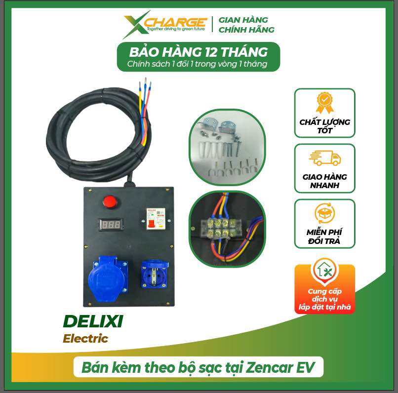Hộp điện trọn gói hỗ trợ bộ sạc Zencar, WORKERSBEE tại Zencar EV