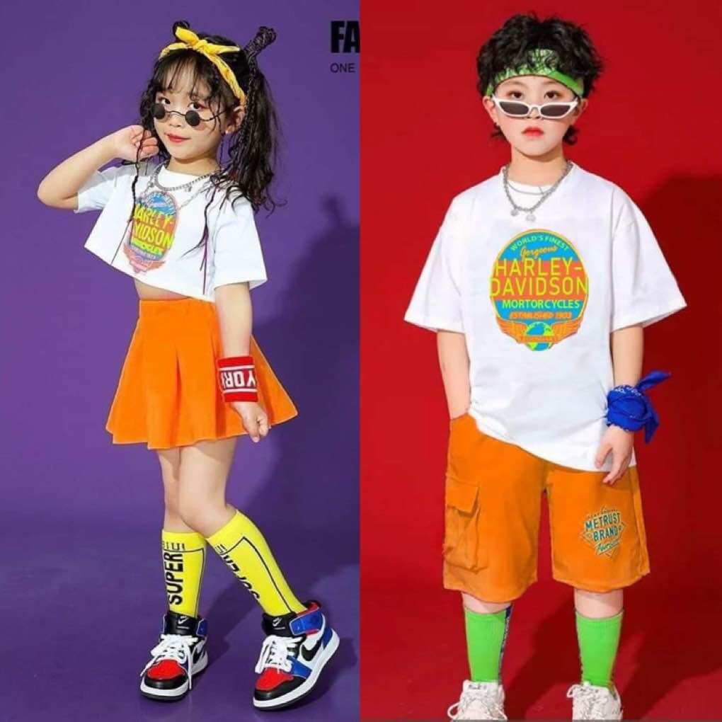 Sét bộ đôi hiphop cho bé