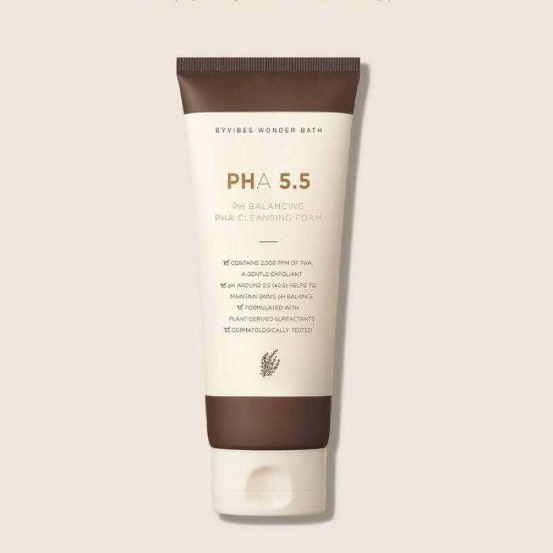 Sữa rửa mặt Wonder Bath PHA 5.5 130ml