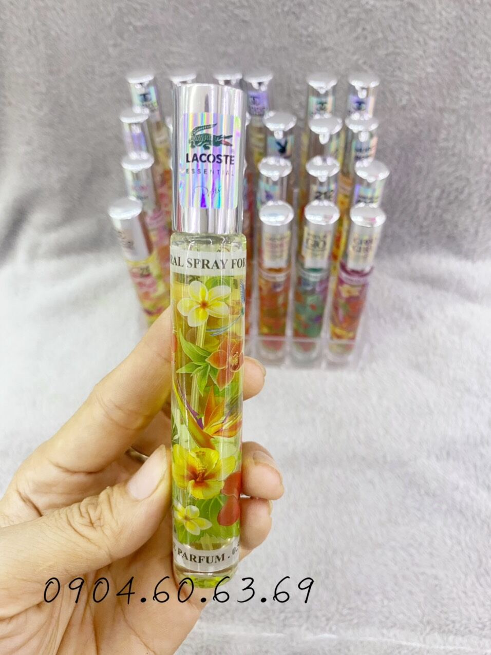 NƯỚC HOA CHIẾT Đủ hương 15ml Dạng Xịt