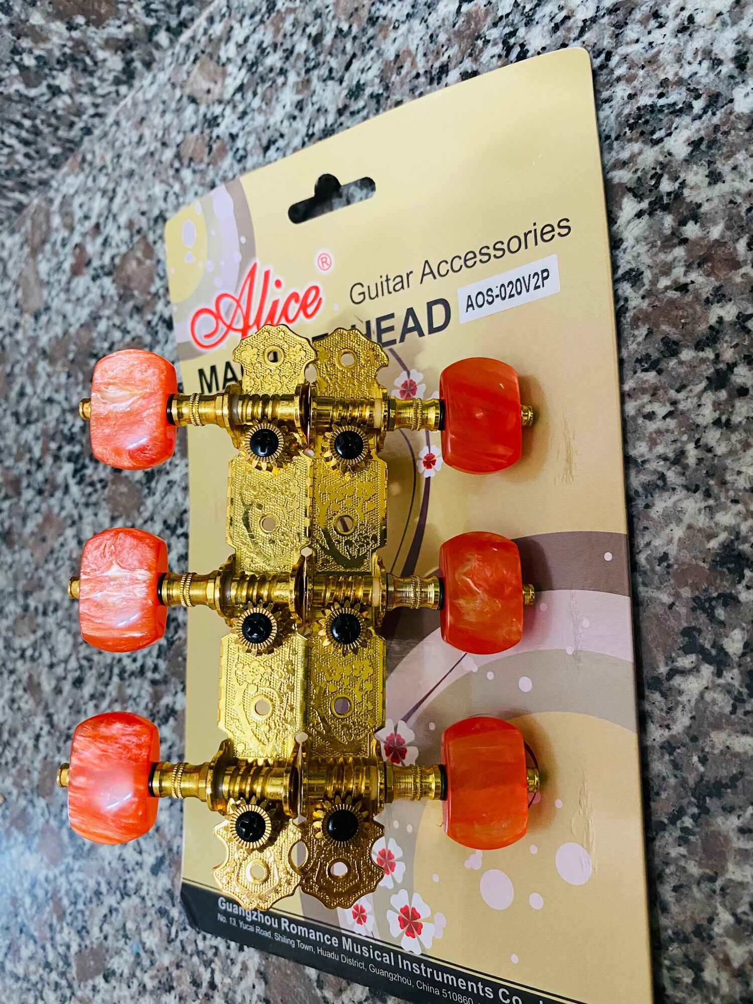 Khoá đàn Classic Alice nhiều mẫu. Khoá đàn dây nylon