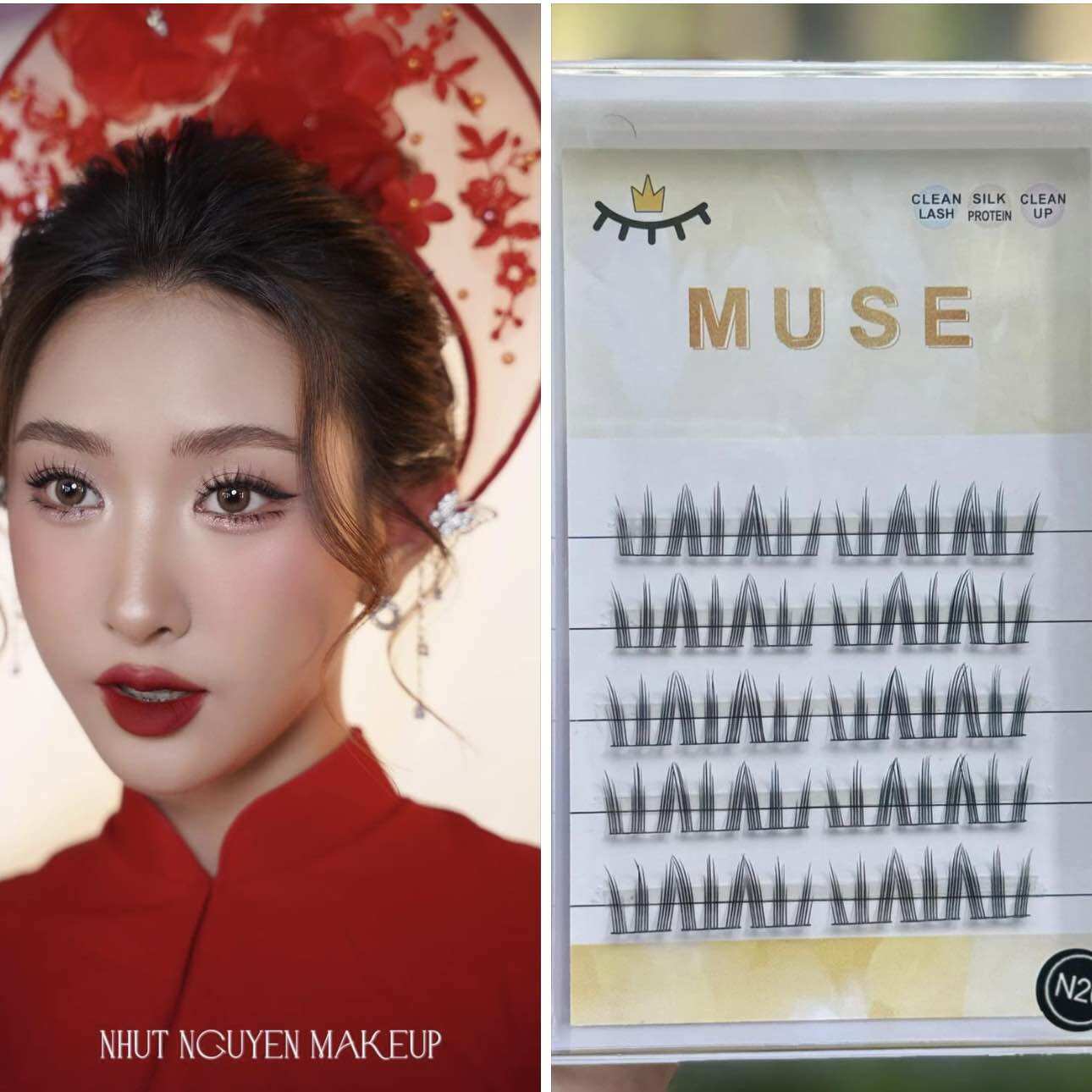 Mi giả cụm n26