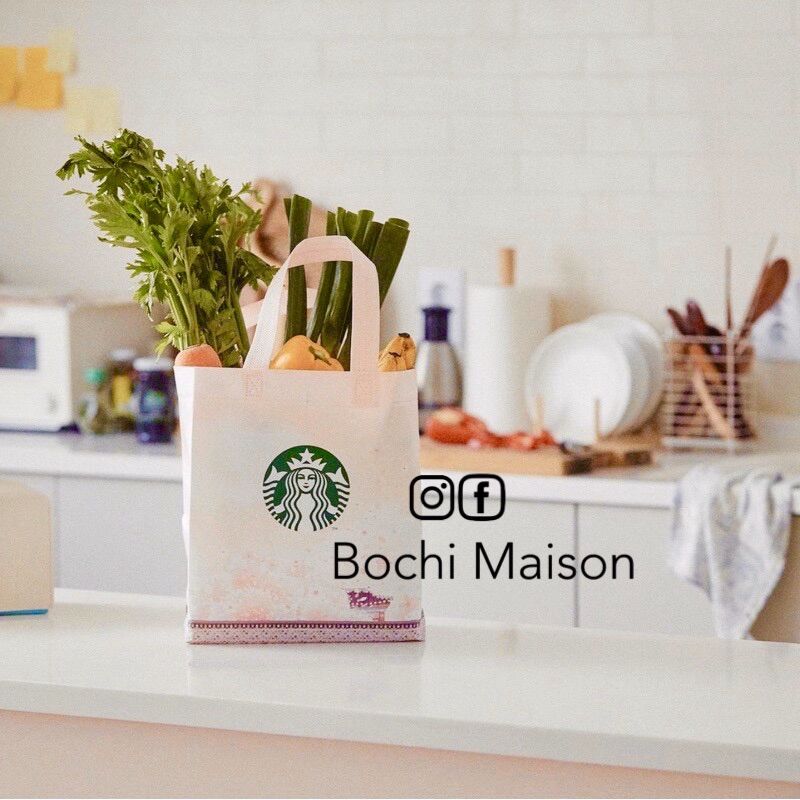 |starbucks chính hãng| túi shopping