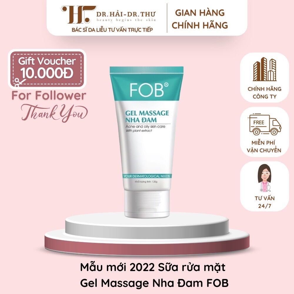 👩🏻⚕️ mẫu mới 2022 sữa rửa mặt gel massage nha đam fob
