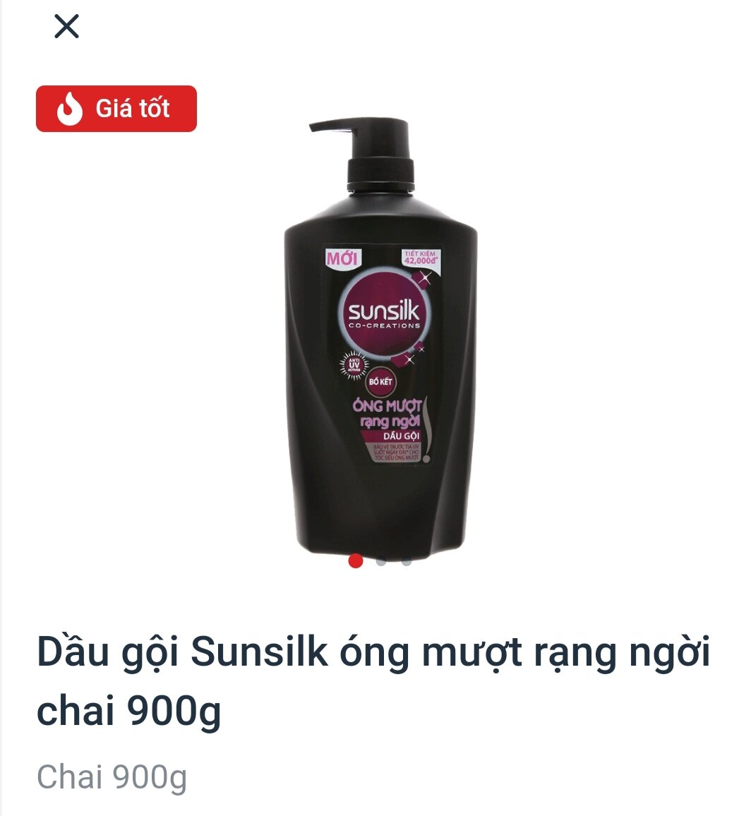 Dầu gội Sunsilk