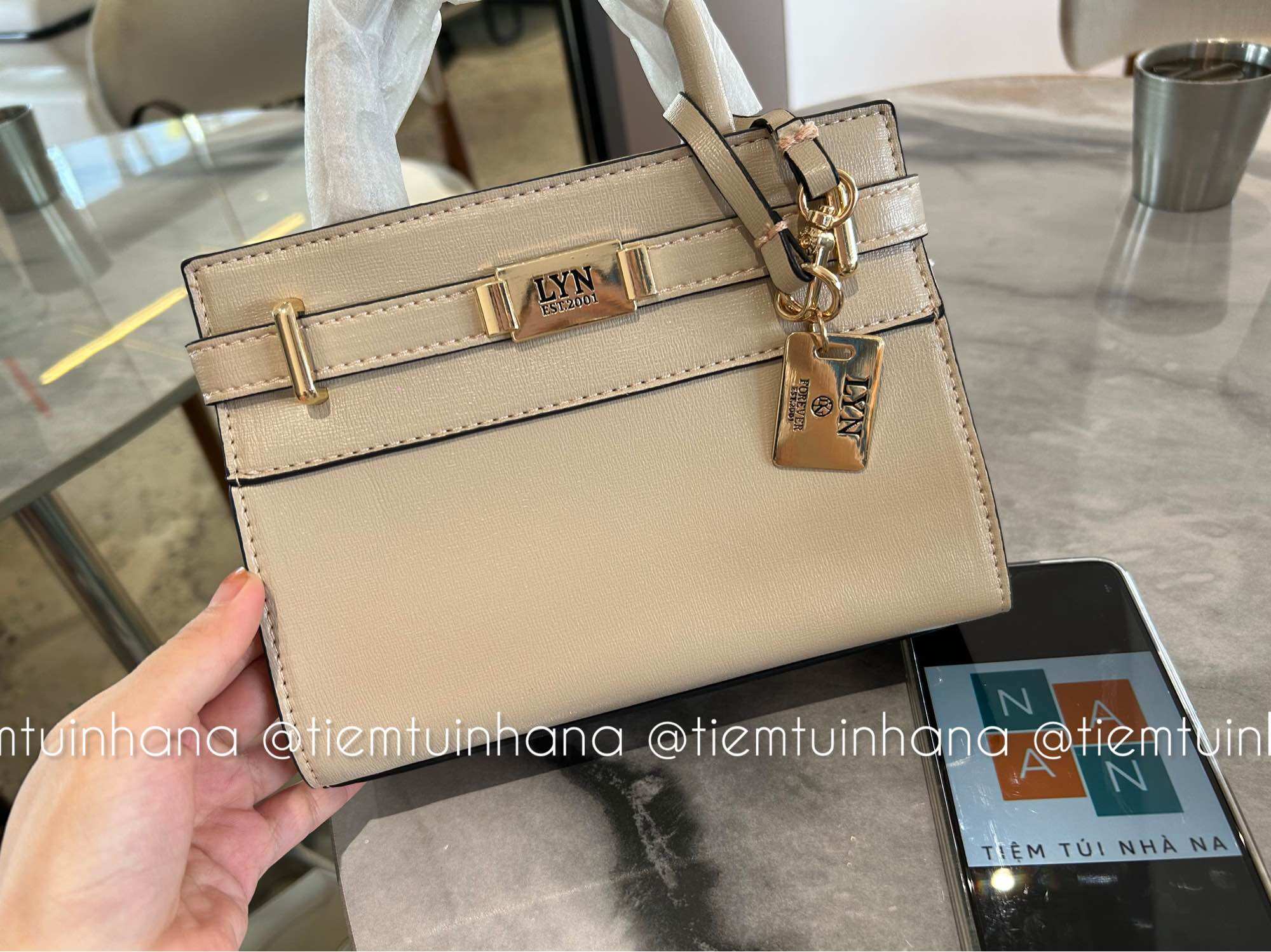 Lyn ALANTIS S 20cm | Túi Lyn quai xách