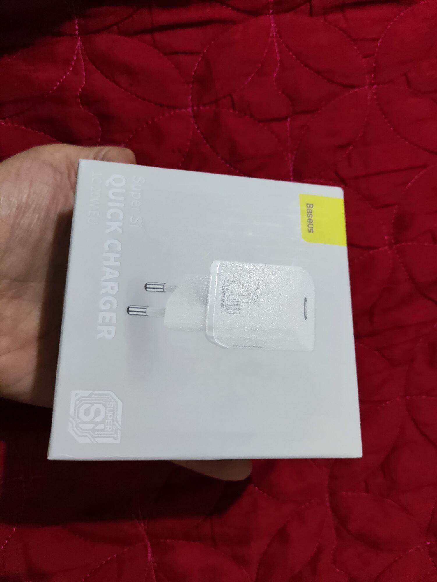 củ sạc BASEUS supersi USB type C 20w