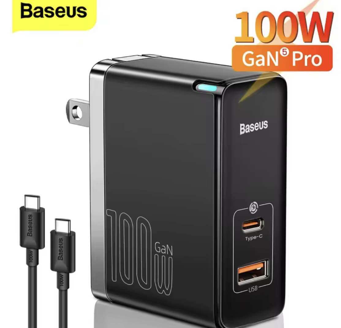 [New]Củ sạc Baseus 100W GaN2 .GaN5 Pro sạc cho macbook