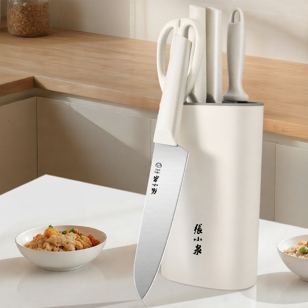 Zhang Xiaoquan | Sharp Stainless Steel Kitchen Knife Set Giá 1,160,000 Đồng*Miễn phí vận chuyển