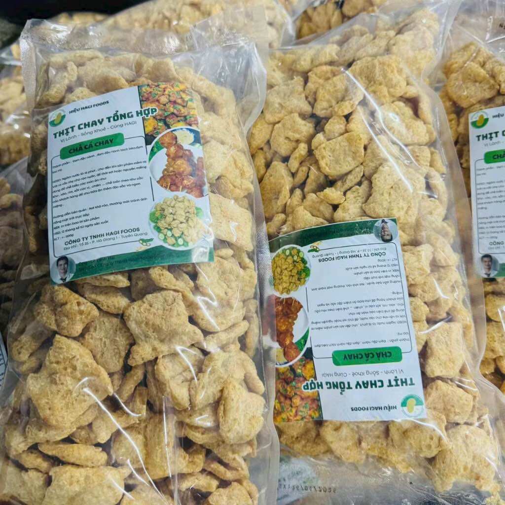 Chả cá chay 500g -1kg