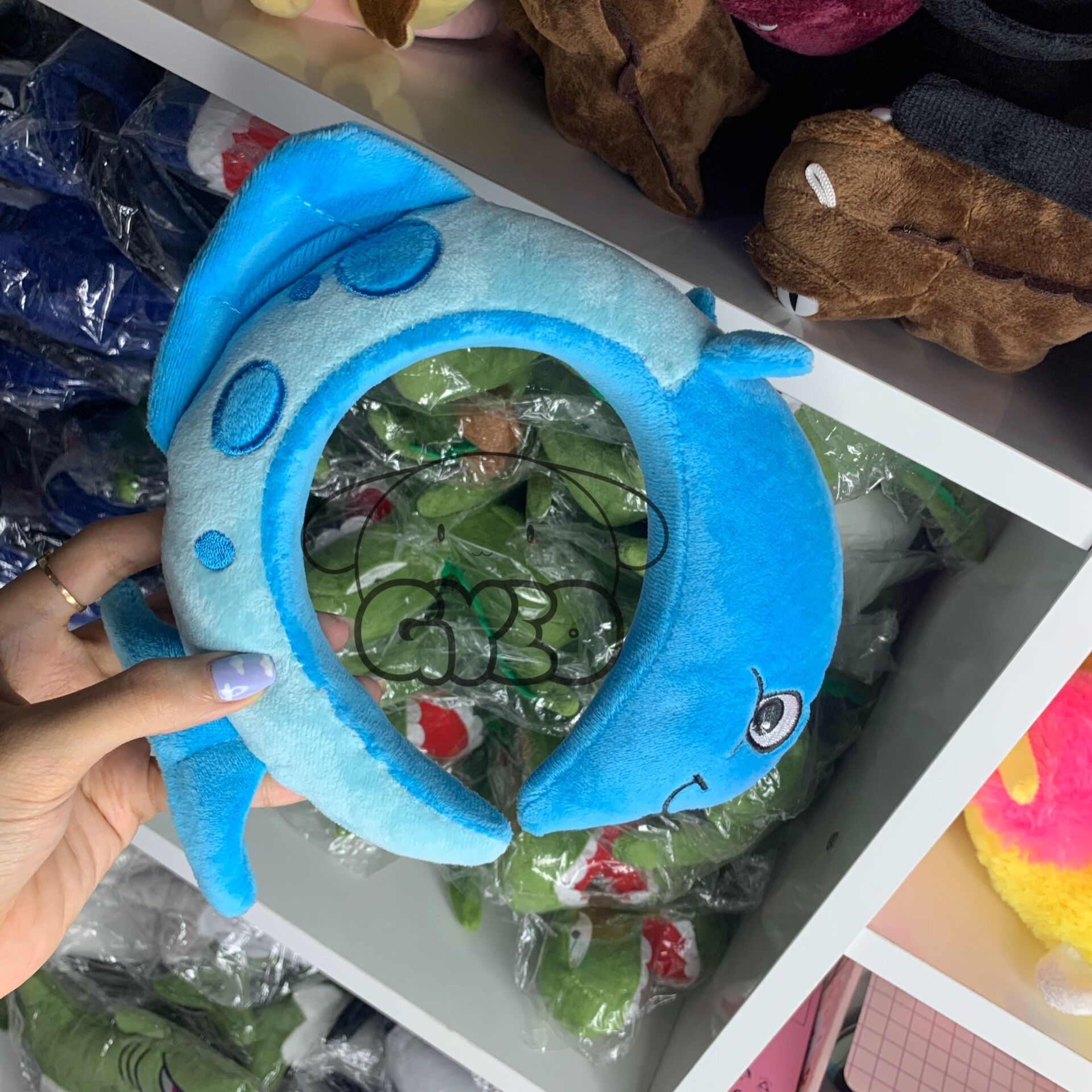 Cài tóc - Bờm tóc con cá 🐳 Cả họ nhà cá siêu đáng iu luôn ❤️🦈🐋🐟🐠