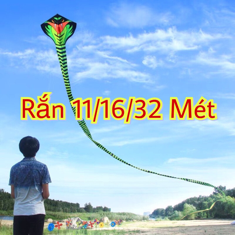 [HCM]COMBO 1 TẶNG 1 - DIỀU RẮN 10/15/30 MÉT + TẶNG CẦM THẢ DIỀU 150 MÉT DÂY (SHOP ĐỘC-LẠ-RẺ-ĐẸP)