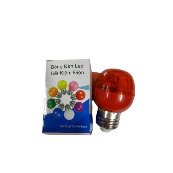 Bóng Led Đỏ 5W (Đèn Gắn Bàn Thờ)