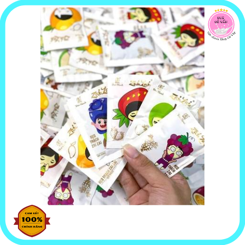 Thạch ZaiZai Đức Hạnh 1KG MIX VỊ