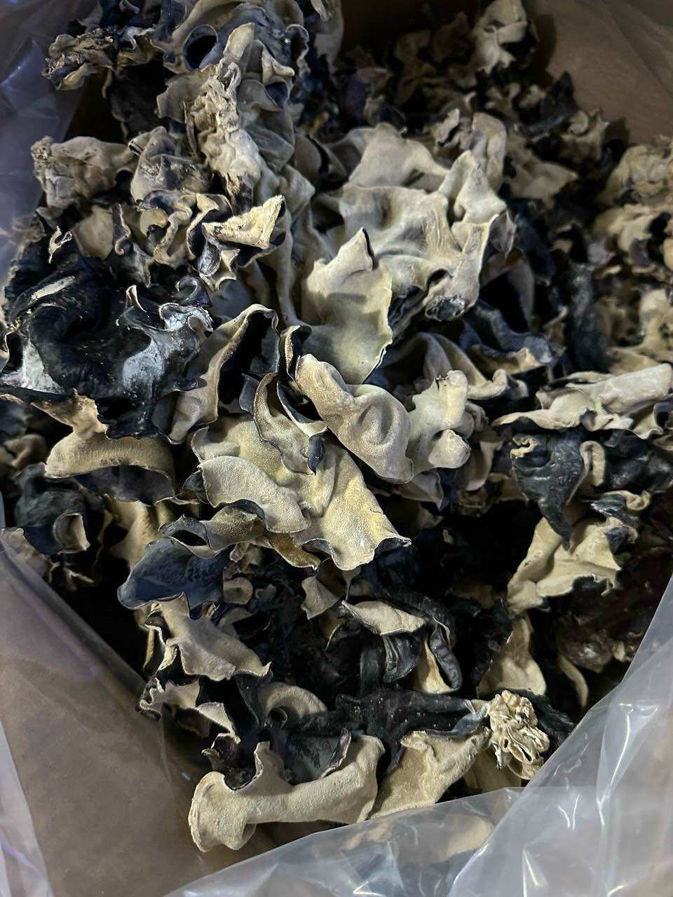 1KG nấm mèo đen (mộc nhĩ)