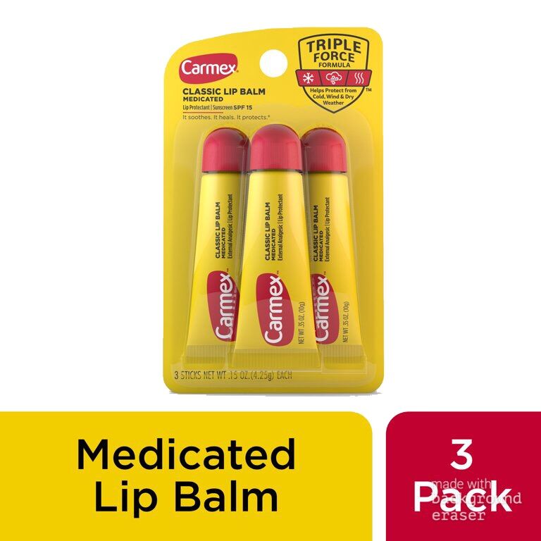 (Bill Mỹ) Carmex lipbalm - Son dưỡng môi Carmex tuýp/hũ