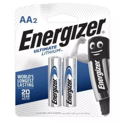 Pin AA Lithium Energizer 1.5V Bền nhất thêa giới