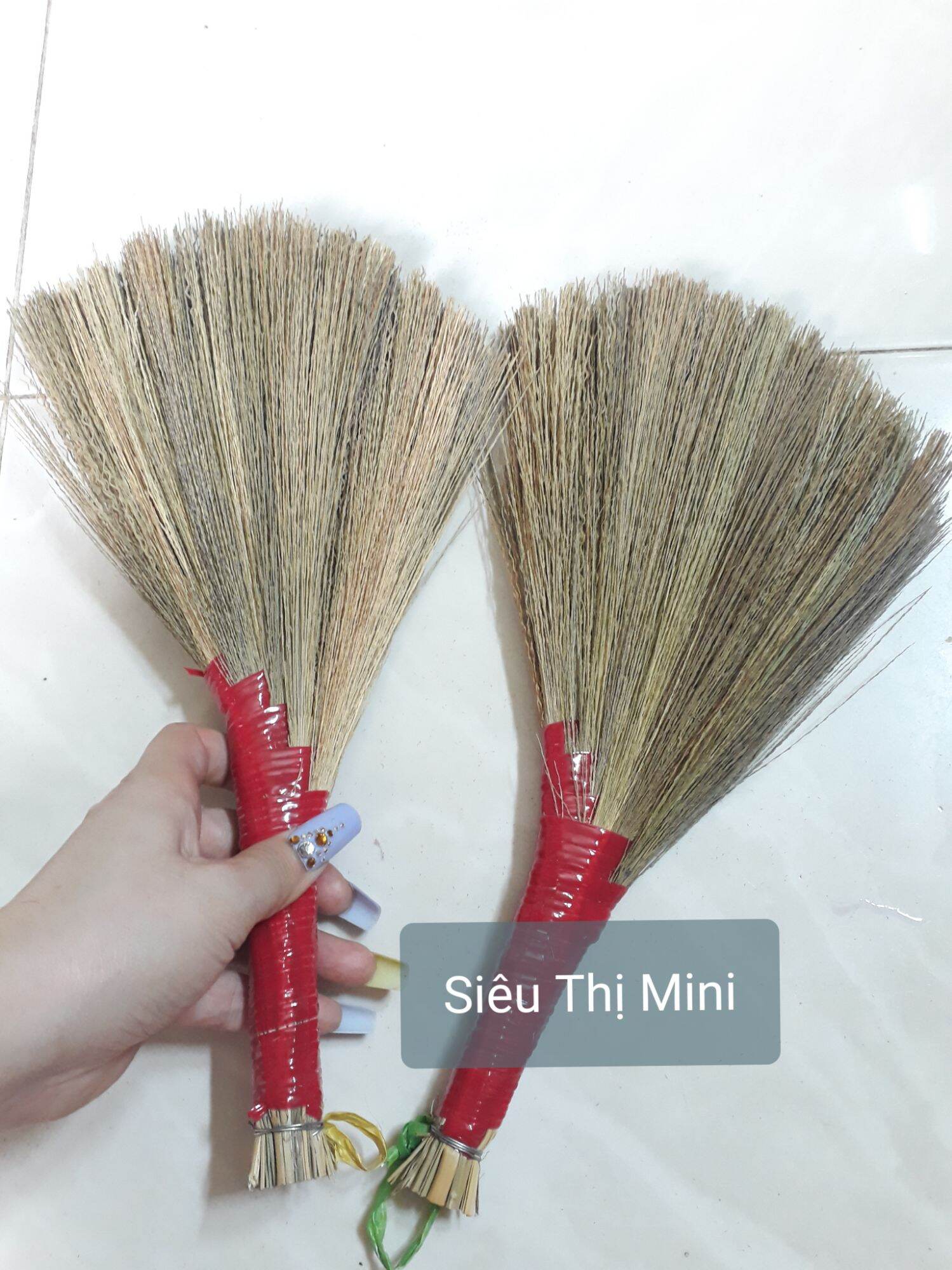 Chổi Cỏ Mini Quét Bếp Bàn Thờ - Model Mới Nhất - Thương Hiệu Uy Tín - Sản Phẩm Chất Lượng Cao Đồng