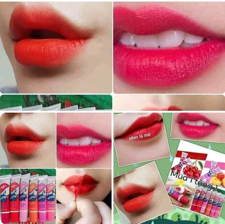 Son xăm wow hàn Quốc