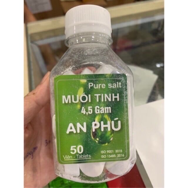 Muối tinh An phú