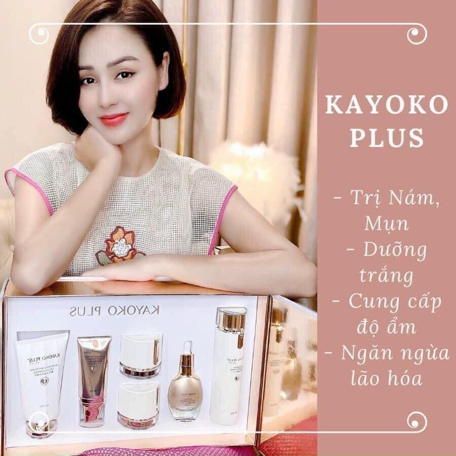 Kem bộ kayoko plus cao cấp - mẫu 2020