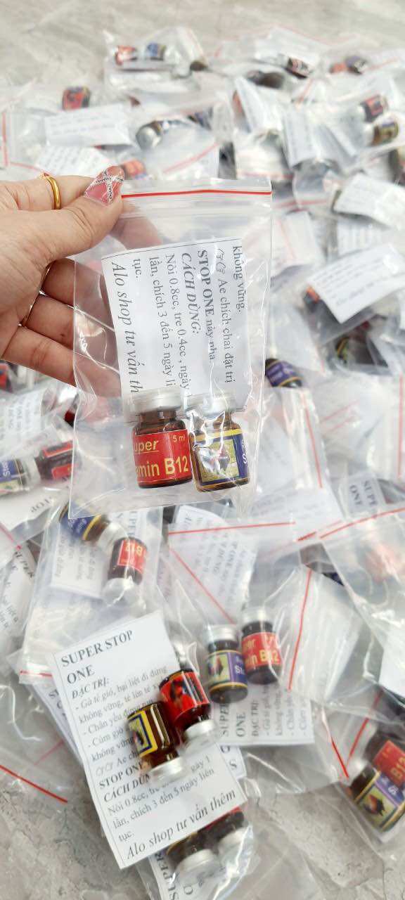 Trị gà té gió