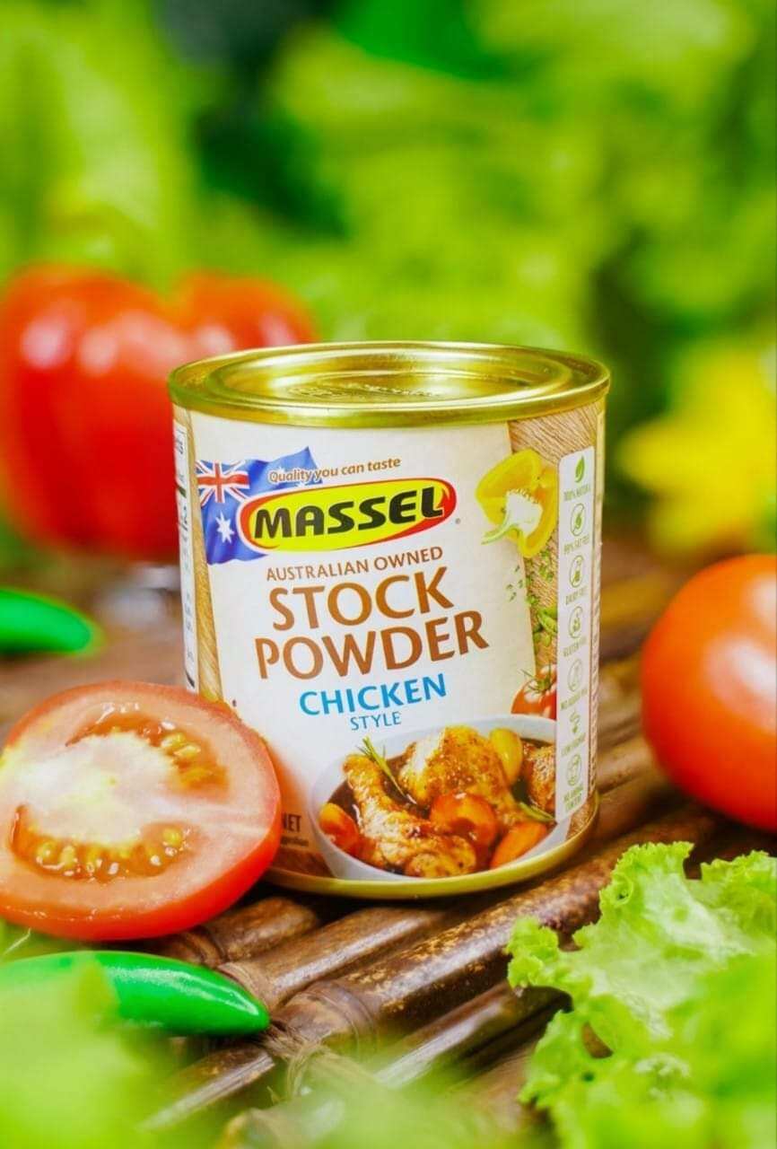 Hạt nêm Massel hữu cơ Úc 168gr