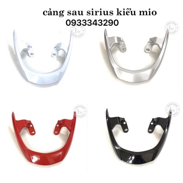 Cảng sau Sirius kiểu Mio, cam kết hàng đúng mô tả, chất lượng đảm bảo, an toàn đến sức khỏe người sử dụng
