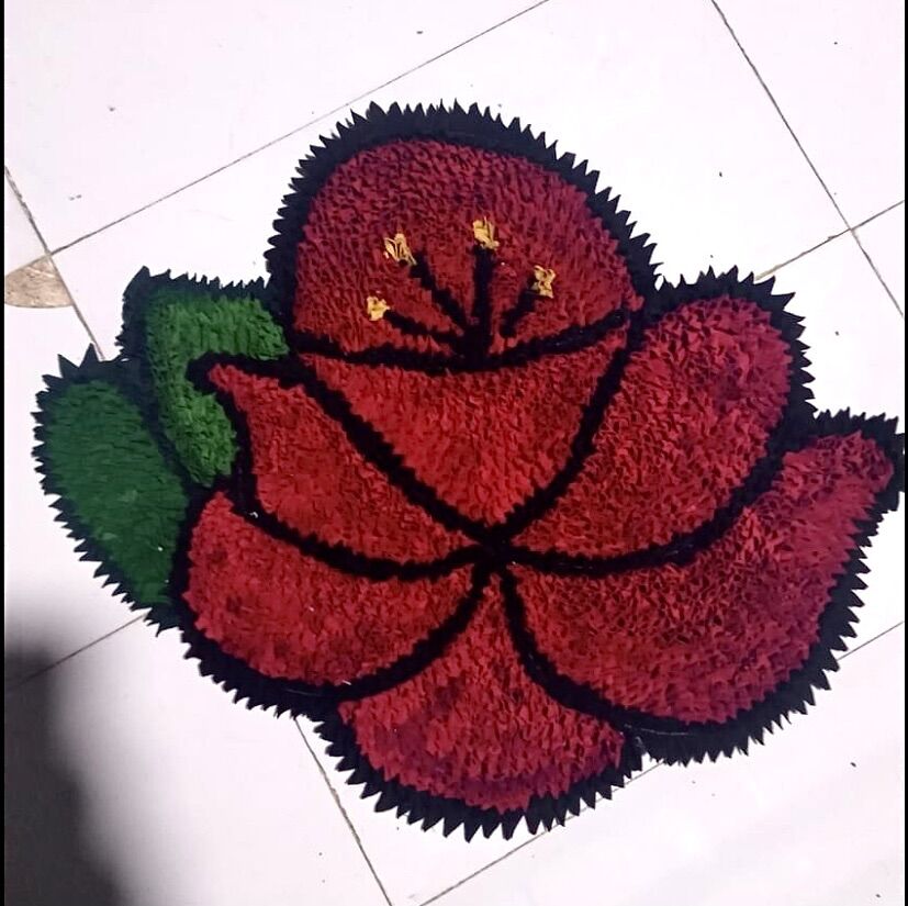 Thảm thủ công,thảm chùi chân
