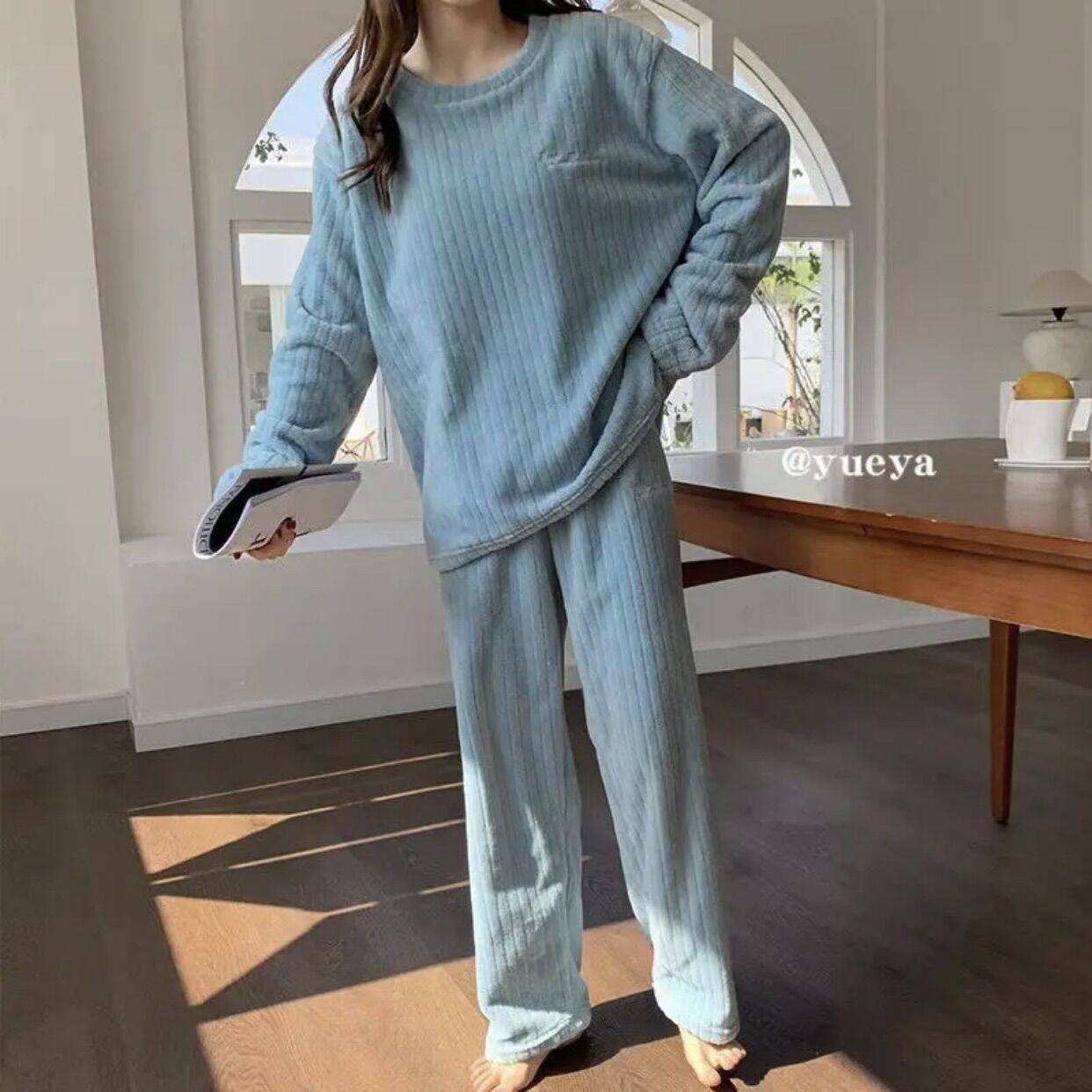 Bộ nỉ bông lông cừu