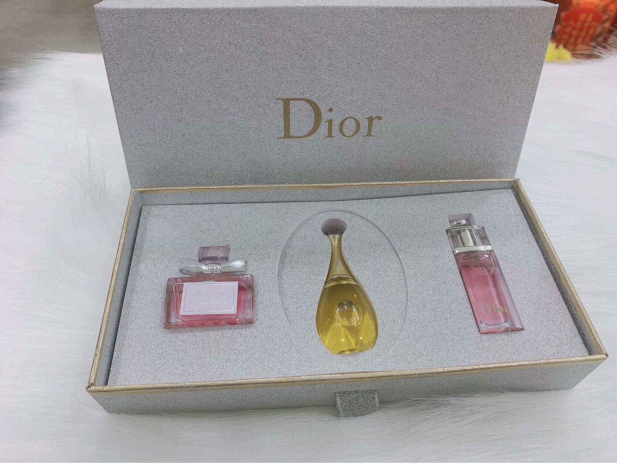 Set nuoc hoa dior 3 chai