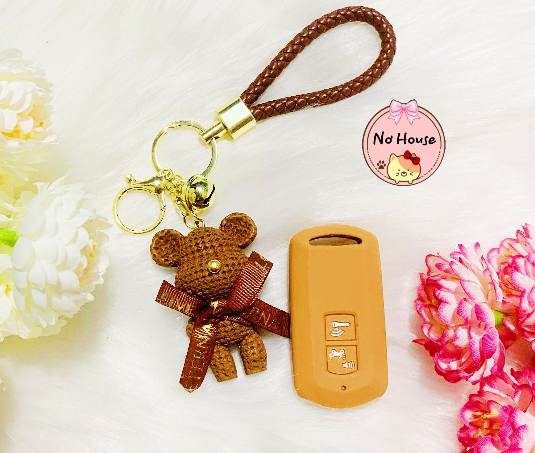 BỌC KHÓA SMARTKEY DÀNH CHO CÁC DÒNG XE HONDA