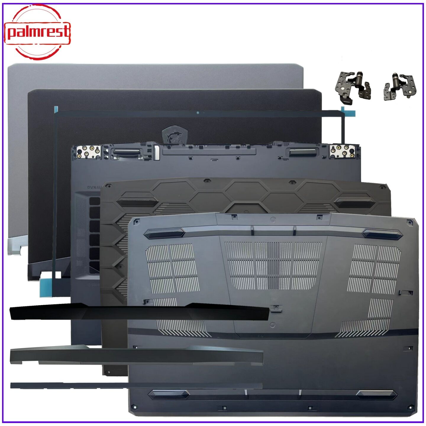 PALMREST | GP76 GE76 GE77HX MS-17K Notebook Parts Shells Pivot Strips Giá 735,000 Đồng*Miễn phí vận chuyển