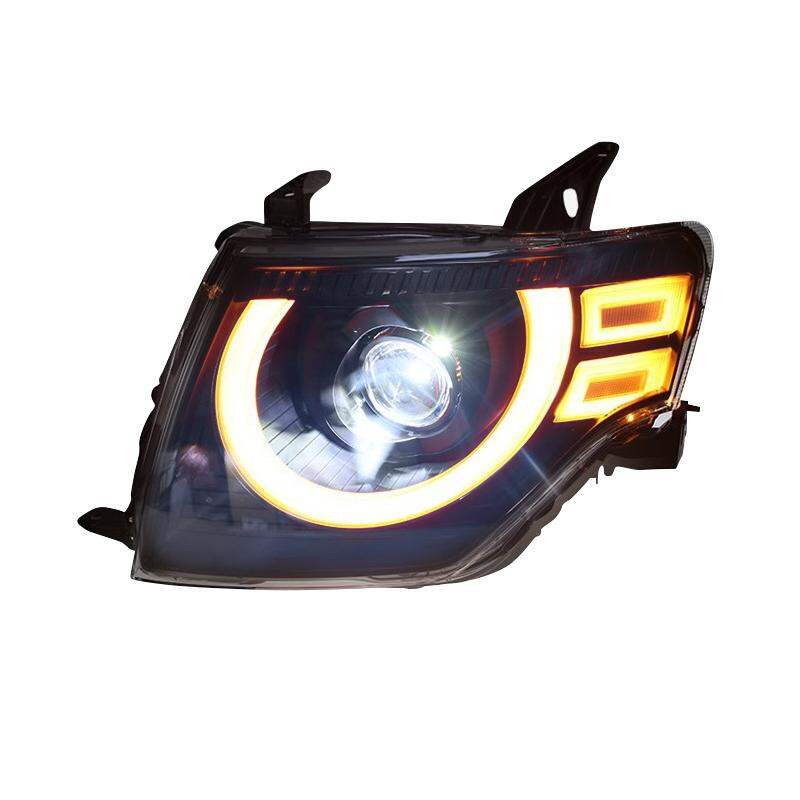 Customized Defender Style LED Headlights with Sequential Turn Signals Giá 12,328,000 Đồng*Miễn phí vận chuyển