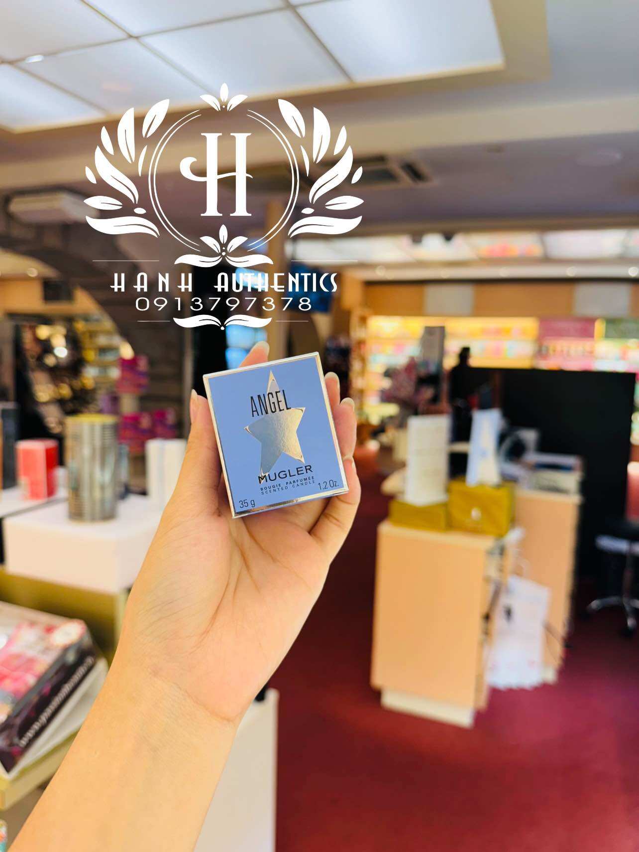 Nến thơm Angel Mugler Mini 35g ( Pháp )