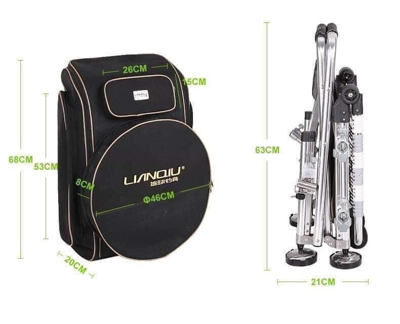 Ghế LQ032 -ghế địa hình chất lượng