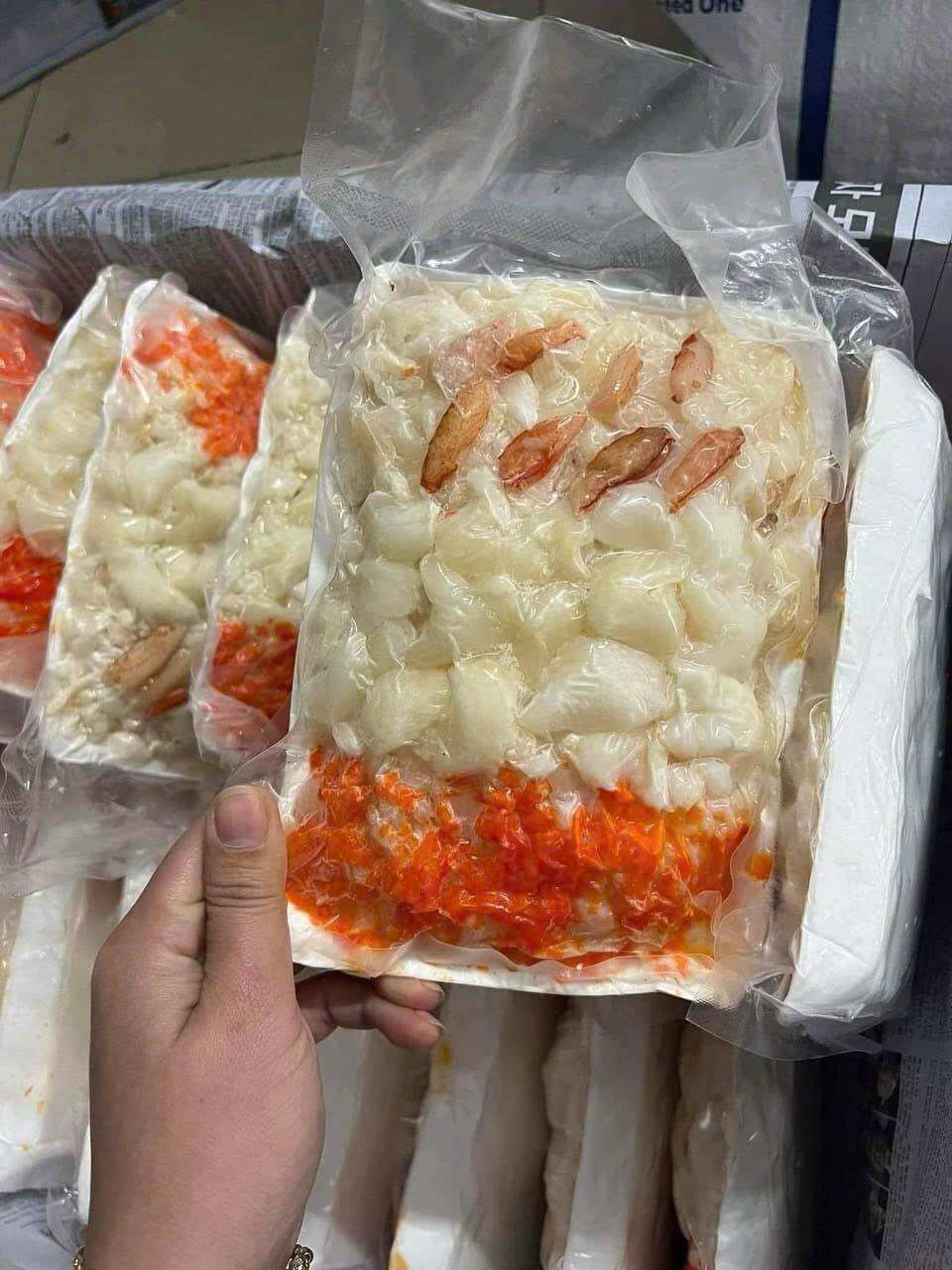 0,5kg Combo Cua thịt, gạch, càng (hoả tốc 2h tphcm)